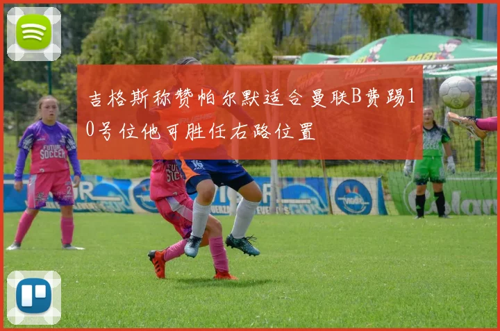 吉格斯称赞帕尔默适合曼联B费踢10号位他可胜任右路位置
